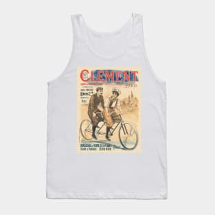 Clément Paris Vintage Poster 1895 Tank Top